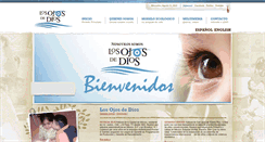 Desktop Screenshot of ojosdedios.org